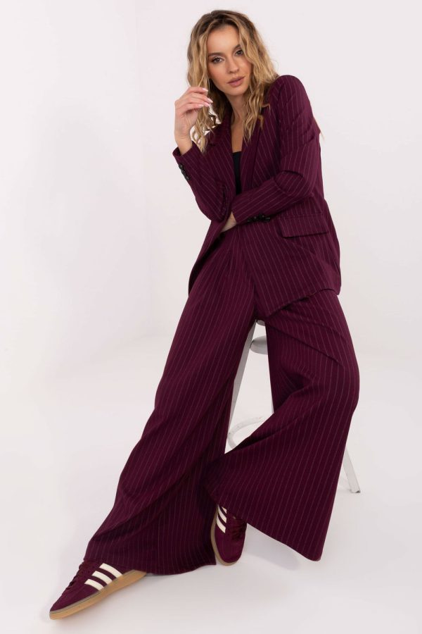 Red Jacket in Jackets, Vests For Women with Spandex, Nylon, Polyester and Viscose