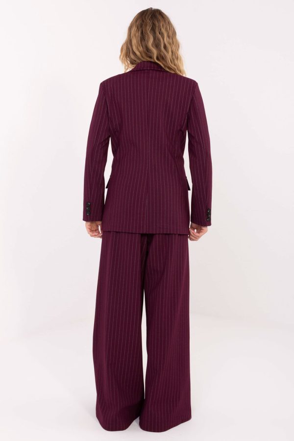 Red Jacket in Jackets, Vests For Women with Spandex, Nylon, Polyester and Viscose