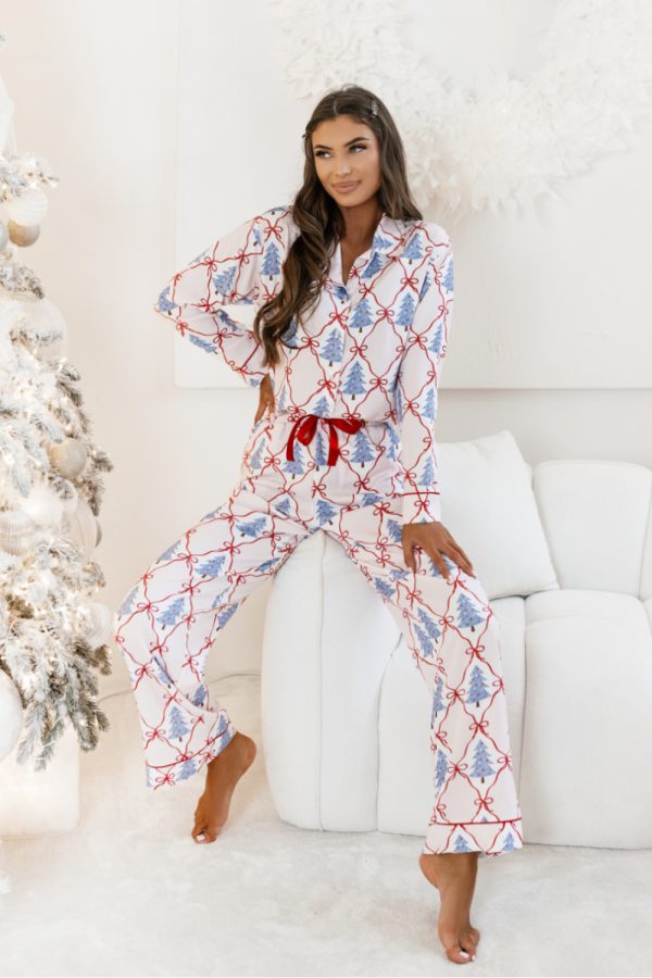 Multicolor Pyjama in Women`s Pyjamas, Sleepwear Sets with Spandex and Viscose