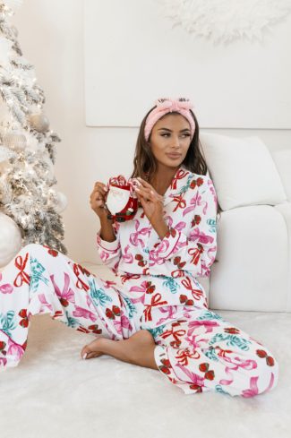 Multicolor Pyjama in Women`s Pyjamas, Sleepwear Sets with Spandex and Viscose