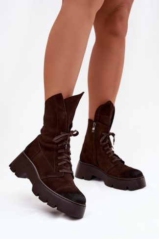 1104223 brown Bootie model 221515 Step in style
