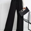 Black Tracksuit Trousers in Pants, Trousers, Shorts with Spandex and Viscose