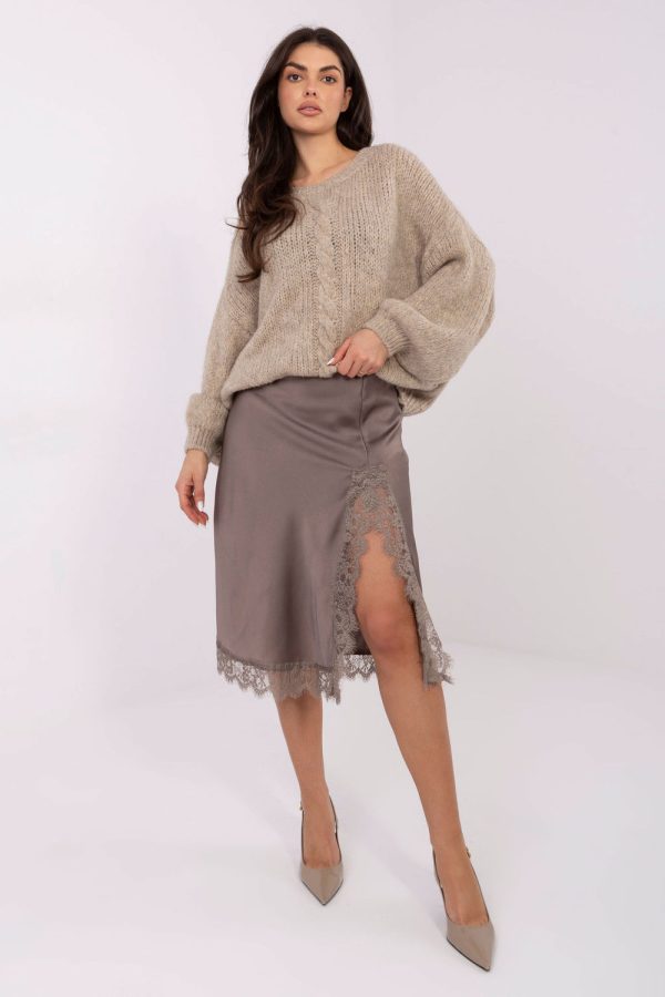 beige Jumper model 221579 Italy Moda