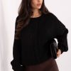 1104443 black Jumper model 221581 Italy Moda