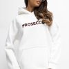 Beige Sweatshirt in Sweatshirts For Women with Cotton and Spandex