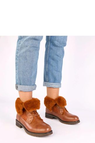 Brown Boots.Fabric, Warmers, Footbed, Upper Height and Heel Height