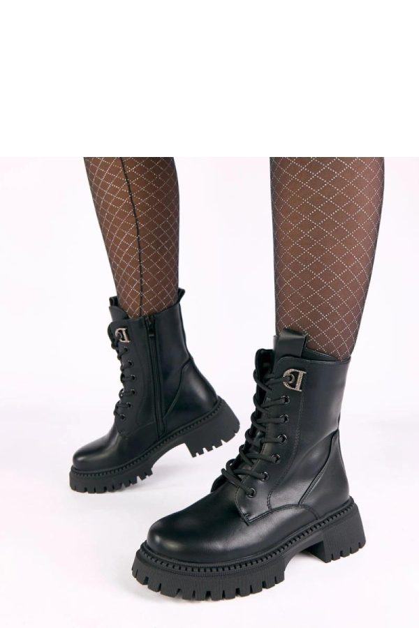 black Bootie model 221644 Solea