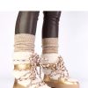 Yellow Snow Boots in Women`s Ankle Boots & Booties with Fabric, Warmers, Footbed, Upper Height and Platform Height