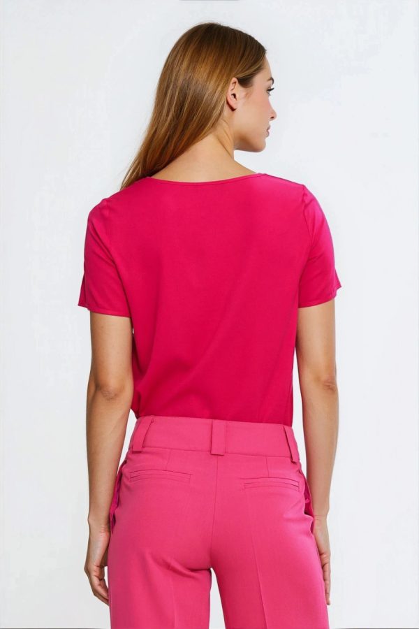 pink Blouse model 221716 Nife