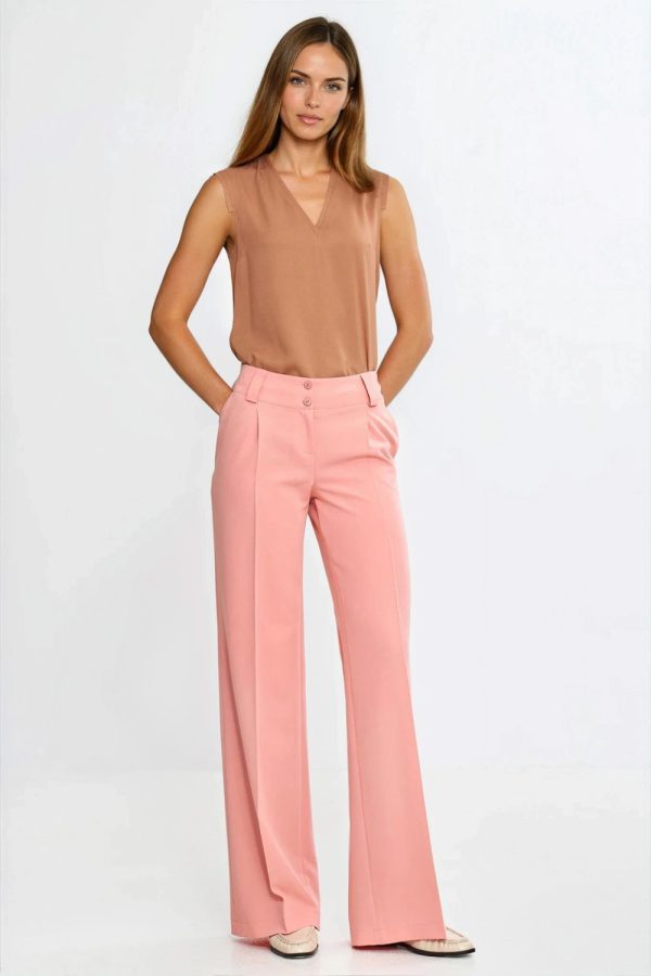 brown Blouse model 221720 Nife