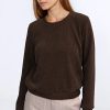 brown Sweatshirt model 221723 Nife
