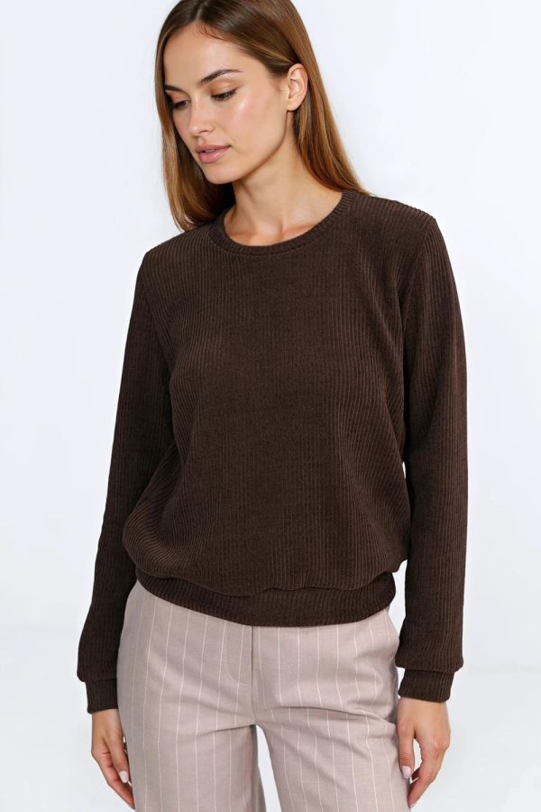 brown Sweatshirt model 221723 Nife