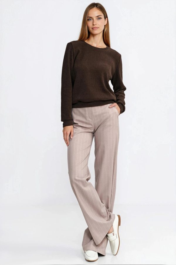 brown Sweatshirt model 221723 Nife