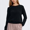 black Sweatshirt model 221724 Nife
