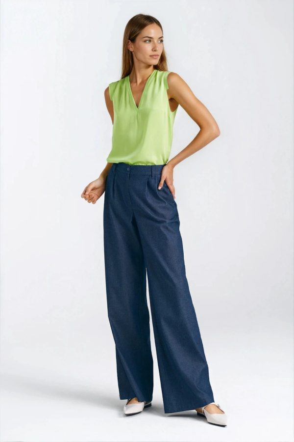 green Blouse model 221726 Nife