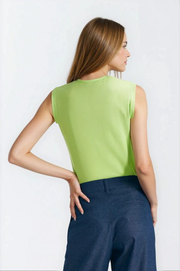 green Blouse model 221726 Nife