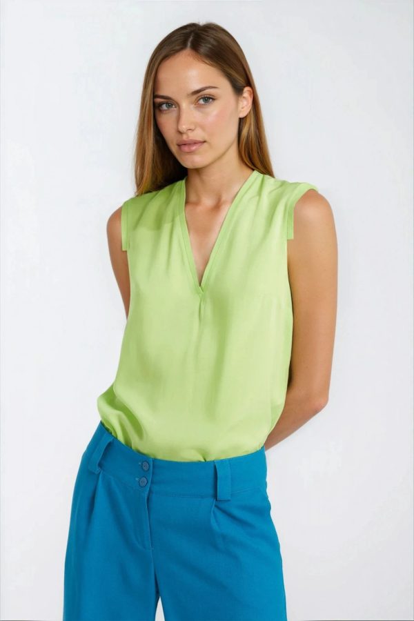 green Blouse model 221726 Nife
