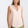 beige Blouse model 221727 Nife