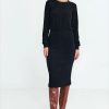 black Daydress model 221734 Nife