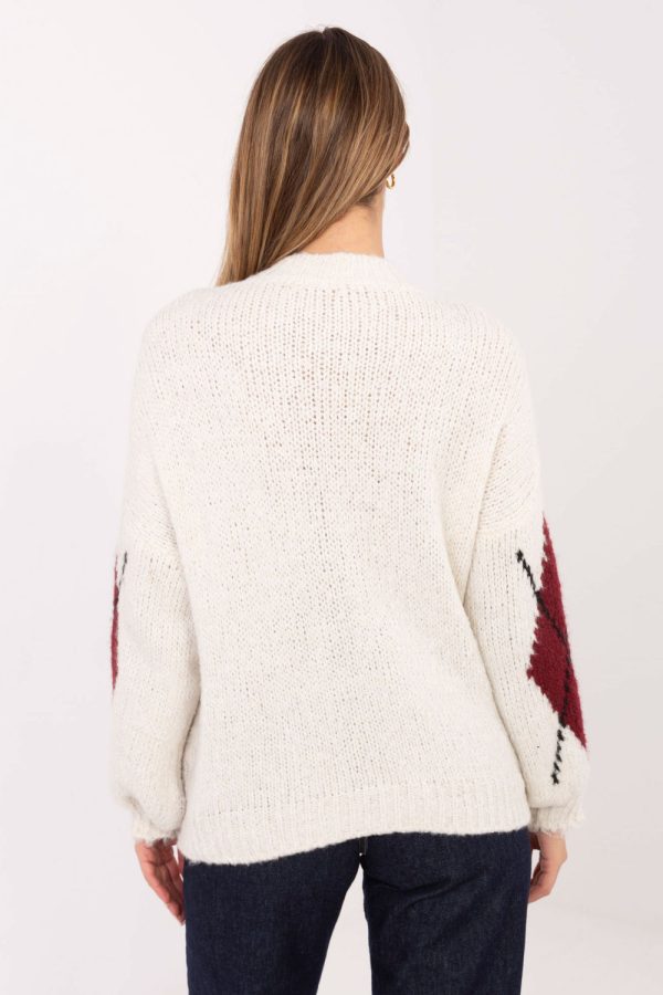 beige Jumper model 221751 Italy Moda