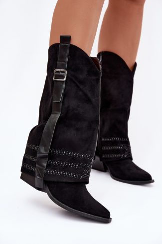 black Heel boots model 221907 Step in style