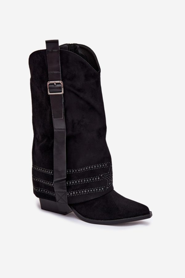 black Heel boots model 221907 Step in style