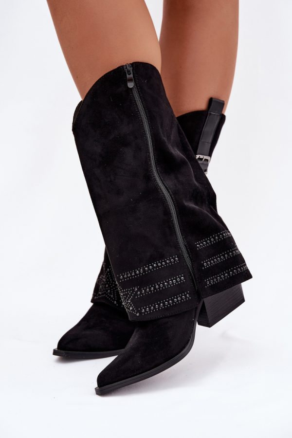 black Heel boots model 221907 Step in style