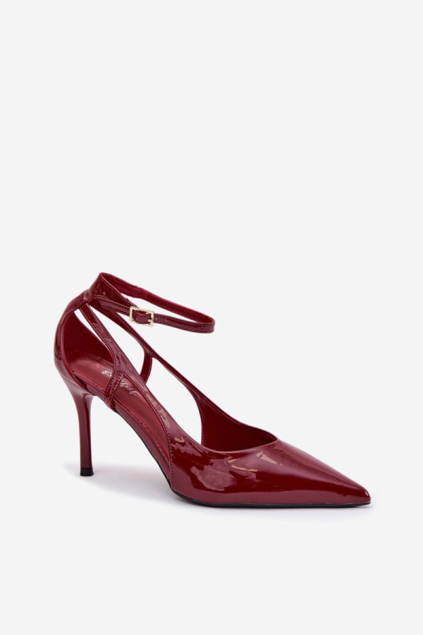 red High heels model 221910 Step in style