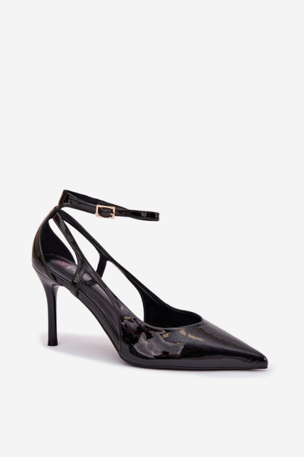 black High heels model 221912 Step in style