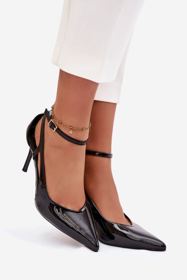 black High heels model 221912 Step in style