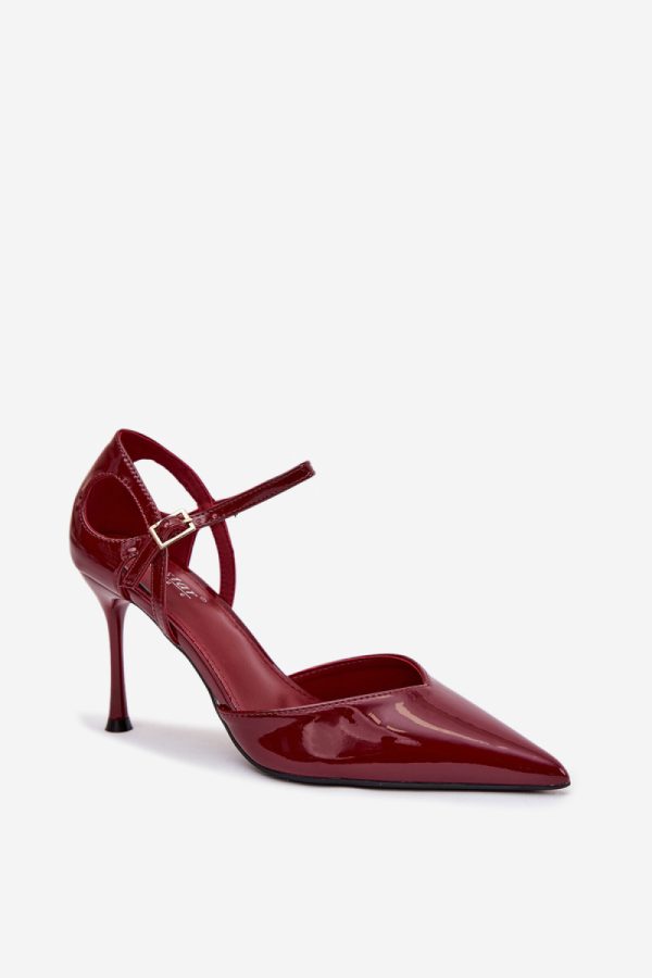 red High heels model 221914 Step in style