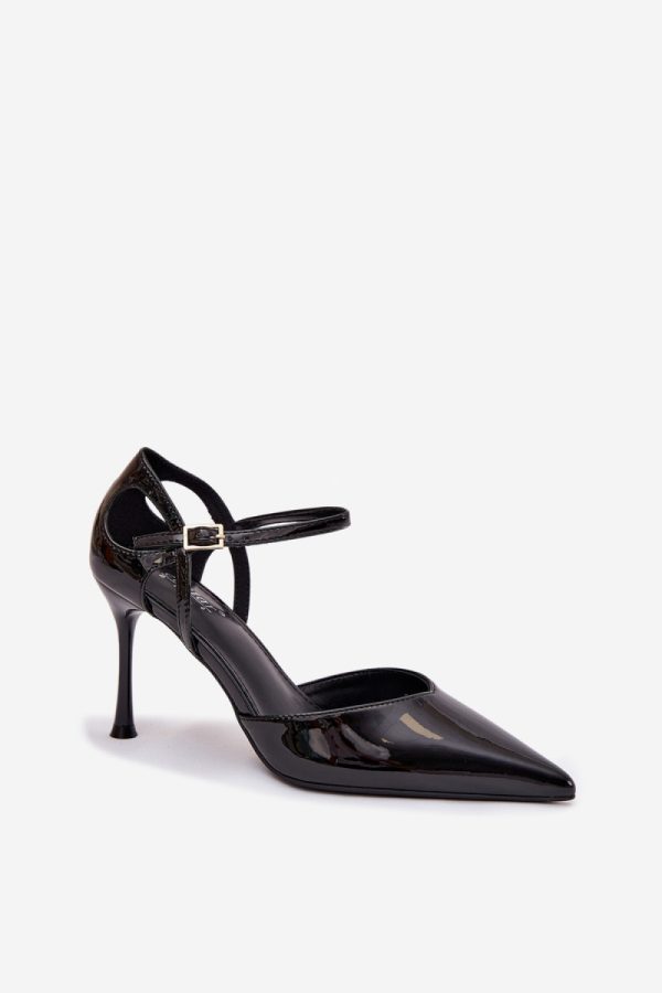 black High heels model 221917 Step in style