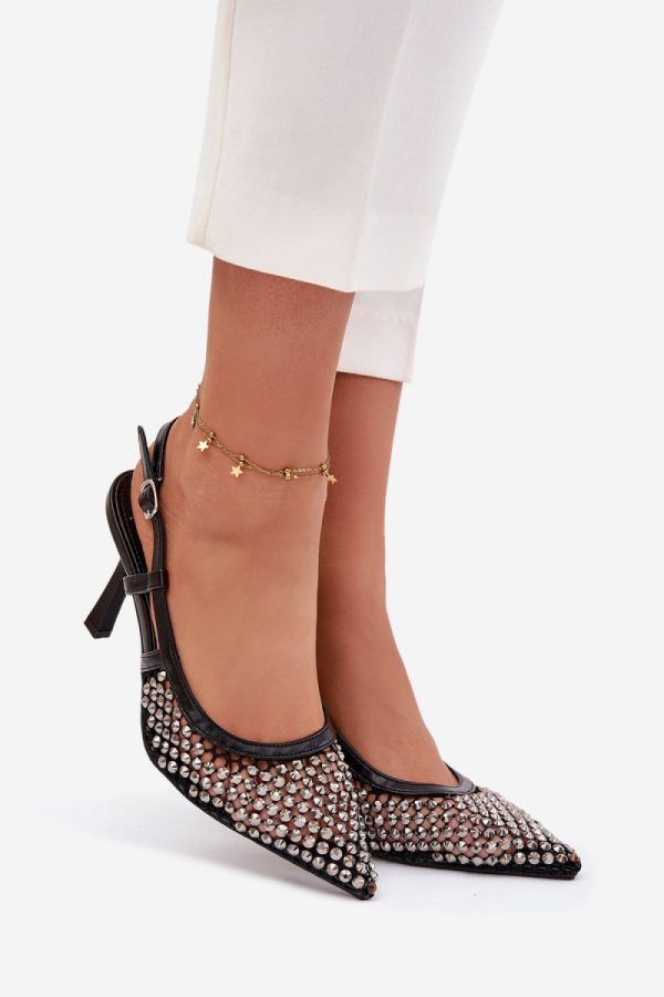 black High heels model 221918 Step in style