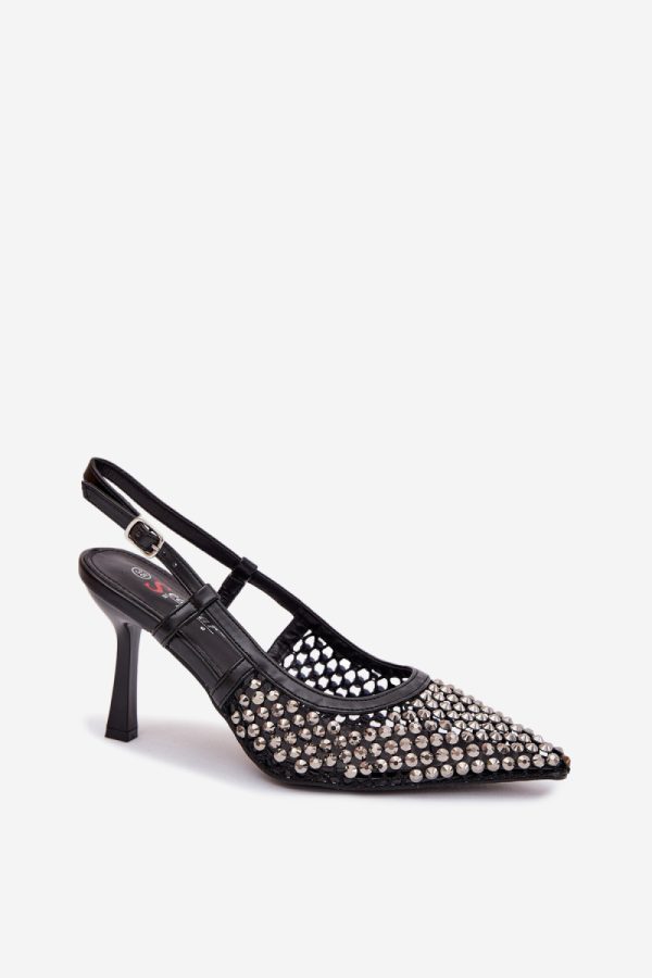 black High heels model 221918 Step in style