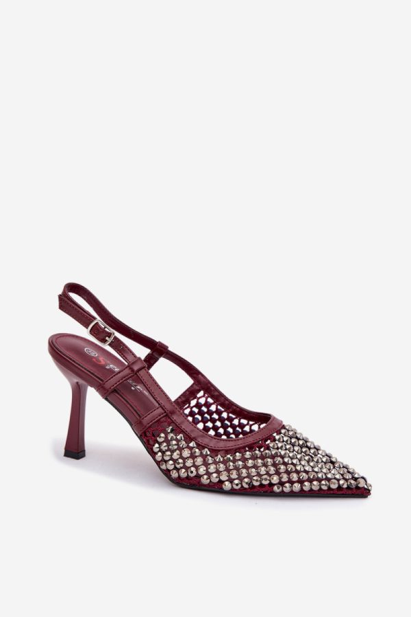 red High heels model 221919 Step in style