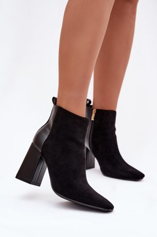 black Heel boots model 221933 Step in style