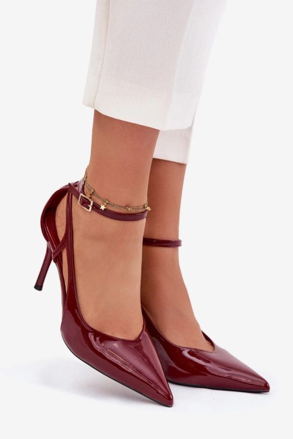 red High heels model 221910 Step in style