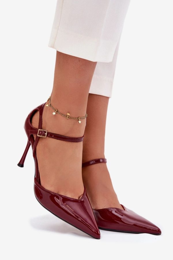 red High heels model 221914 Step in style