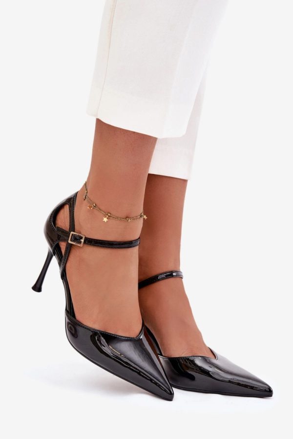 black High heels model 221917 Step in style
