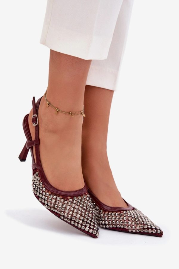 red High heels model 221919 Step in style