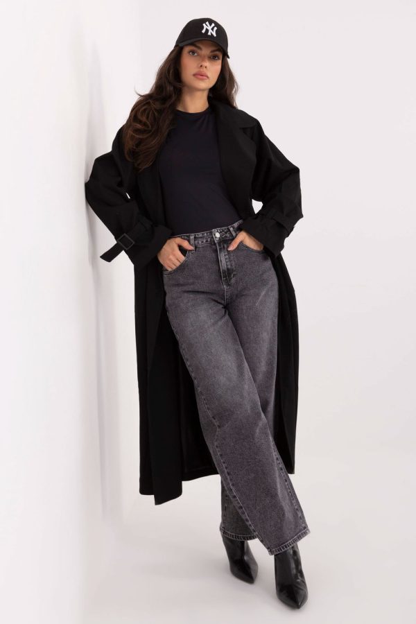 Black Blouse in Women`s Blouses, Tunics with Spandex and Polyamide