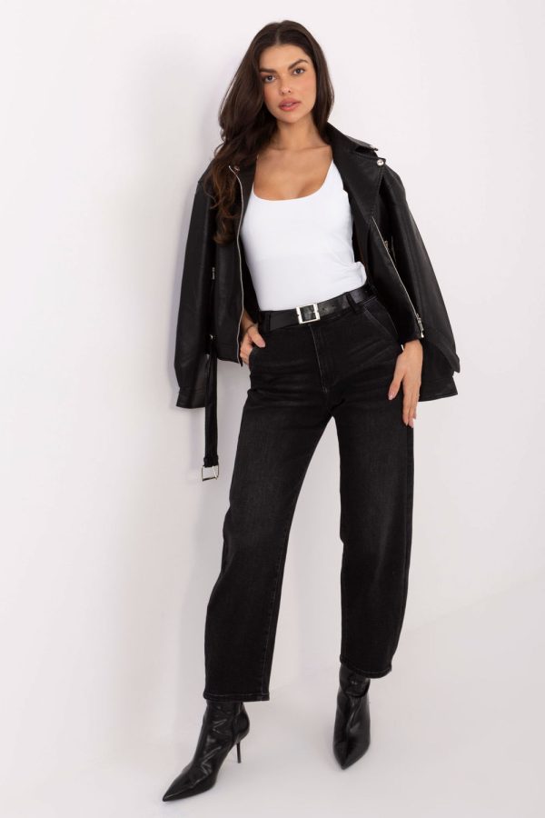 White Top in Undershirts / Tops with Spandex and Polyamide