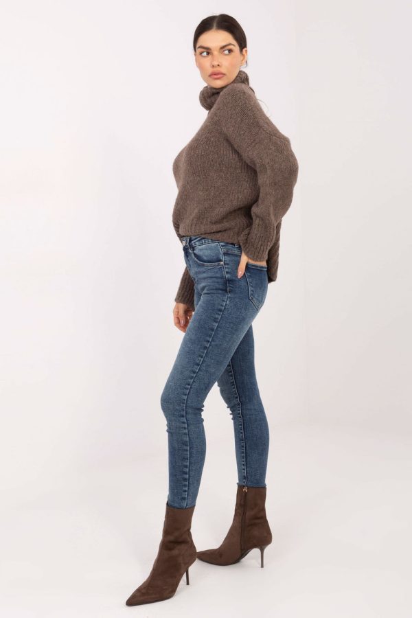 Blue Jeans in Pants, Trousers, Shorts with Cotton, Spandex, Polyester and Viscose