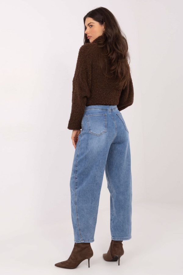 Blue Jeans in Pants, Trousers, Shorts with Cotton, Spandex, Polyester and Viscose