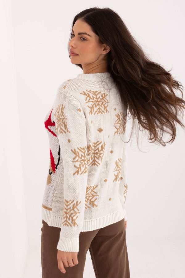 Beige Jumper in Sweaters, Pullovers, Jumpers, Turtlenecks, Boleros, Shrugs with Acrylic