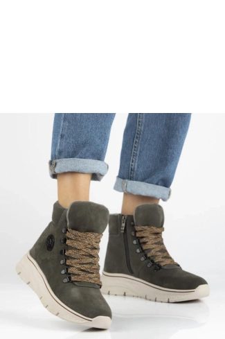 Grey Platform Boots..Fabric, Footbed, Upper Height and Platform Height