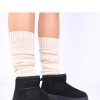 1105854 Black Snow Boots in Women`s Ankle Boots & Booties with Fabric, Footbed and Platform Height