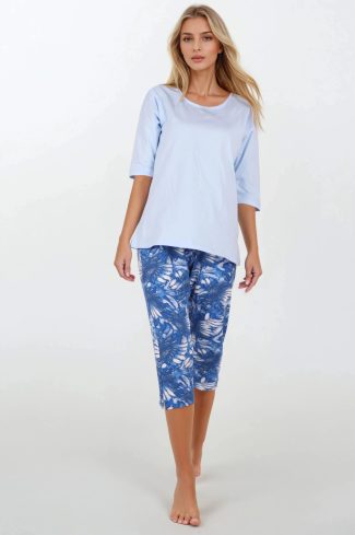 Blue Pyjama in Women`s Pyjamas, Sleepwear Sets with