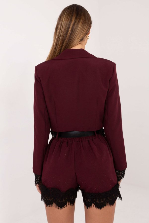 red Shorts model 222166 Italy Moda