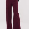 Red Women's Pants in Pants, Trousers, Shorts with Spandex, Nylon and Viscose